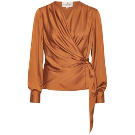 Karmamia Ines Bluse, Copper